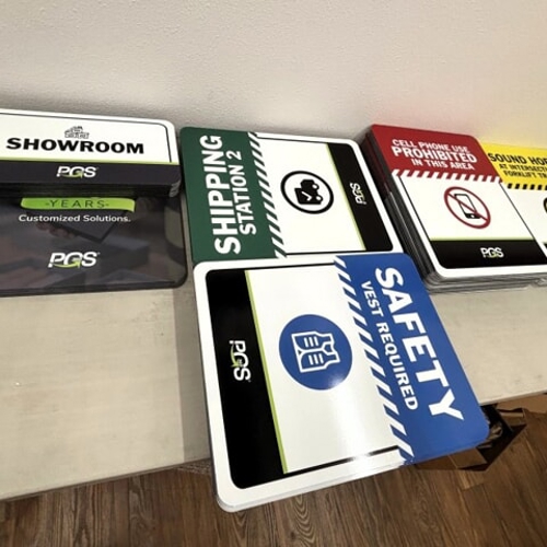 Regulatory & Safety Signs